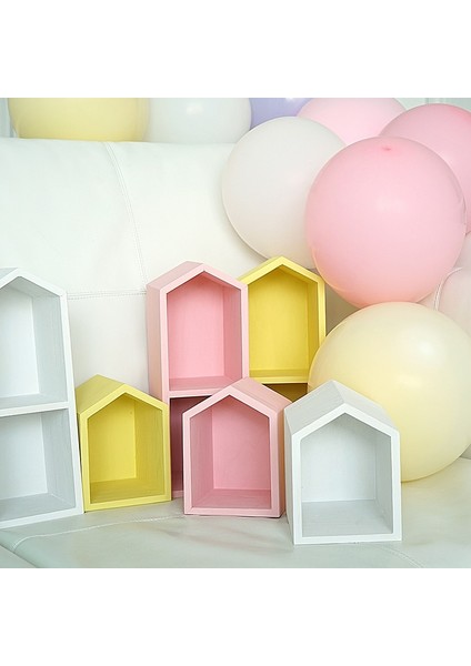 No.5 Tarzı Sweetgo Cupcakepush Için 2 Katmanlar Ahşap Ev Süsleme Kek Tatlı Masa Nordic Fores Düğün Sahne Araçları Renkli Standlar Tutucu (Yurt Dışından) fırsatları