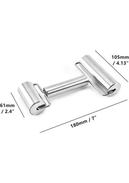 No.4 Tarzı Paslanmaz Çelik Haddeleme Astry Pizza Fondan Fırıncılar Rulo Metal Hediye Mutfak Aleti Pişirme Hamuru Pizza Pişirme Aletleri (Yurt Dışından) indirimleri