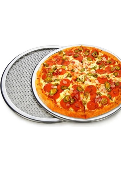 30.5cm Tarzı Paslanmaz Çelik Pizza Kesici Pizza Bıçağı Kek Aletleri Pizza Tekerlekleri Pizza, Turta, Waffle ve Hamur Kurabiyeleri Için Ideal Yeni (Yurt Dışından)