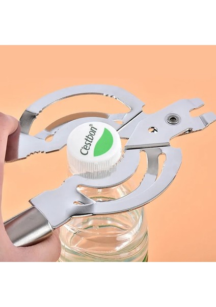 NO.466395 Stil Çok Işlevli Kapak Kavanoz Açacağı Kullanışlı Vidalı Kapak Kavanoz Açacakları Çok Amaçlı Konserve Açacağı Şişe Kapağı Kavrama Anahtarı Şişe Mutfak Aletleri (Yurt Dışından) modelleri