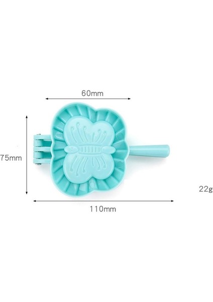 03 S Tarzı Üç Stil Kalp Kelebek Konvansiyonel Şekil Hamur Kalıp Dıy Mutfak Hamur Basın Pasta Mantı Kalıp Kral Pişirme Aksesuarları (Yurt Dışından)