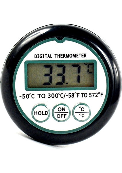 Dijital LCD Taşınabilir Gıda Pişirme Süt Et Barbekü Barbekü Kahve Probu Termometre Test Mutfak Aletleri Elektronik Test Ölçer (Yurt Dışından) fiyatları