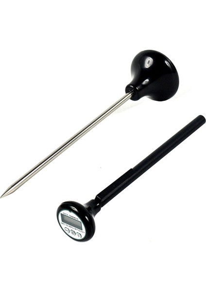 Dijital LCD Taşınabilir Gıda Pişirme Süt Et Barbekü Barbekü Kahve Probu Termometre Test Mutfak Aletleri Elektronik Test Ölçer (Yurt Dışından) fırsatları