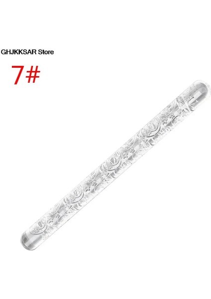 Gök Mavisi Tarzı Dokulu Kabartma Oklava Fondan Kek Rulo Bakeware Araçları Dekorasyon Pasta Araçları Fincan Üst Yapışmaz Haddeleme (Yurt Dışından) indirimleri