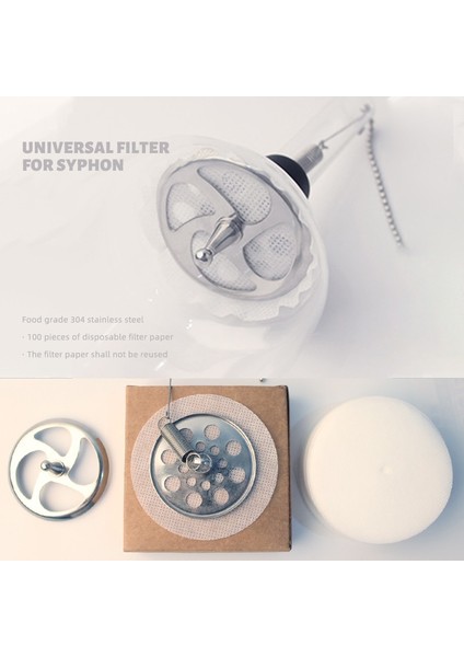 Filtre Stili Taşınabilir Paslanmaz Çelik Kahve Filtresi Kalıcı Damlatıcı Filtre Evrensel Hario Syphoon Kahve Makinesi Için Filtreler Araçları (Yurt Dışından) fırsatları