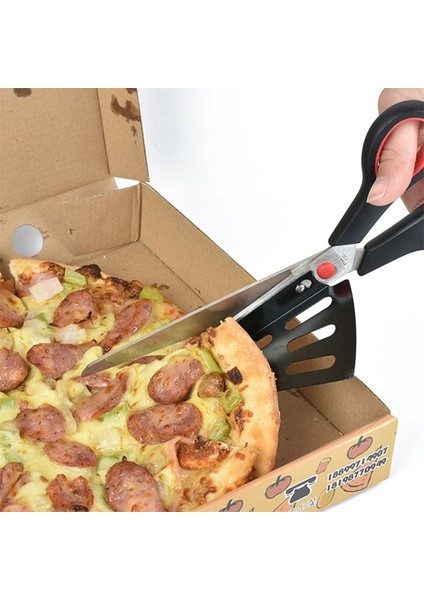 Yeşil Stil Pizza Veya Bıçak Pizza Kesme Aletleri Paslanmaz Çelik Pizza Kesici Dilimleme Pişirme Aletleri Çok Fonksiyonlu (Yurt Dışından) fırsatları