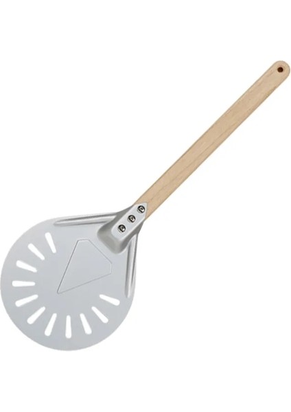 10 Inç 82CM Tarzı Delikli Pizza Torna Kabuğu Pizza Küreği Alüminyum Pizza Kabuğu Kürek Kısa Pizza Aleti Kaymaz Ahşap Sap (Yurt Dışından) fiyatları