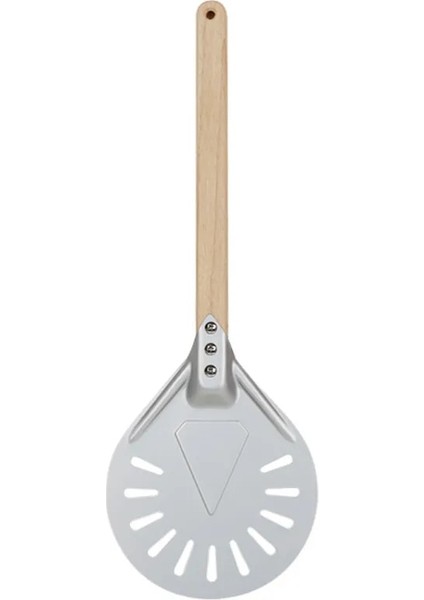 10 Inç 82CM Tarzı Delikli Pizza Torna Kabuğu Pizza Küreği Alüminyum Pizza Kabuğu Kürek Kısa Pizza Aleti Kaymaz Ahşap Sap (Yurt Dışından) modelleri