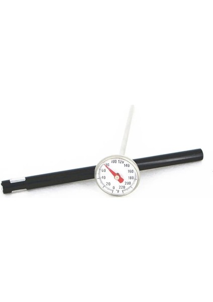 Siyah 0 Ila 120C Stili Pointer Termometre Mutfak Probu Gıda Çay Su Et Süt Kahve Köpüğü Barbekü Sıcaklık Test Cihazı -10~120 ° C Paslanmaz Çelik (Yurt Dışından) fiyatları