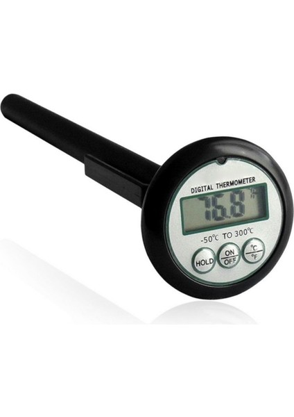 Bir Stil Dijital Et Termometresi Probu Mutfak Pişirme Termometresi Barbekü Izgara Gıda Termometresi Göstergeleri Pil Probu Probu Araçları ile (Yurt Dışından)