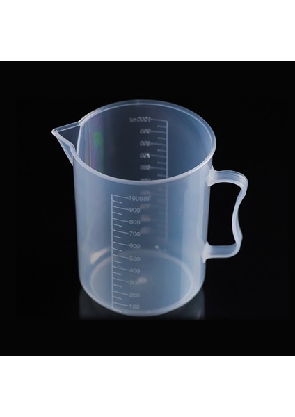 1000ML Tarzı ml Plastik Ölçüm Kabı Sıvı Hydropoooking Yüksek Şeffaflık Kolay Uygun Ölçüm (Yurt Dışından)