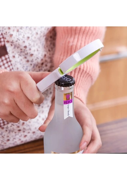 Kırmızı Stil Ayarlanabilir Konserve Açacağı Mutfak, Yemek ve Bar Çok Fonksiyonlu Şişe Açacağı, Üçü Bir Arada Konserve Açacağı Şişe Açacağı Bira Içecek Açacağı (Yurt Dışından)