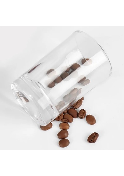 Kırmızı Stil 90ML ml Cam Ölçme Fincan Espresso Shot Cam Sıvı Cam Ons Bardak Ölçekli Mutfak Ölçü Aleti Malzemeleri (Yurt Dışından) fırsatları