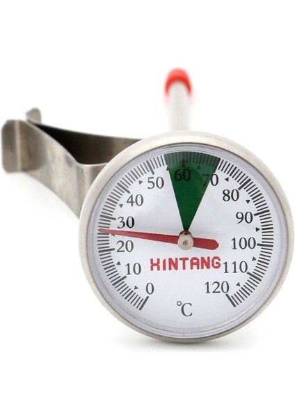 Taşınabilir Paslanmaz Çelik Mutfak Yemek Pişirme Süt Kahve Probu Termometre (Yurt Dışından) fiyatları