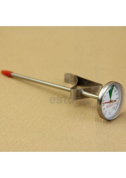 Anında Okuma Paslanmaz Çelik Mutfak Yemek Pişirme Süt Kahve Probu Termometre (Yurt Dışından) modelleri