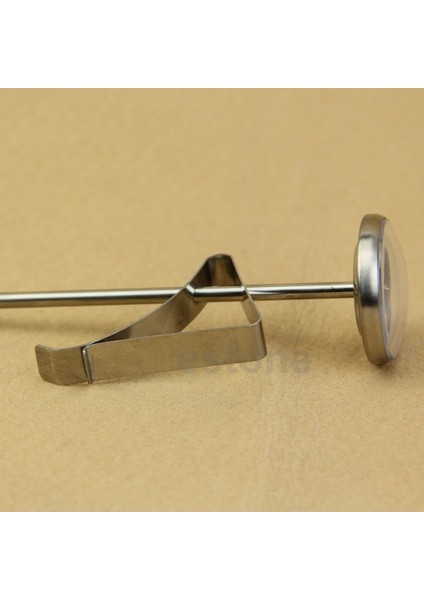 Anında Okuma Paslanmaz Çelik Mutfak Yemek Pişirme Süt Kahve Probu Termometre (Yurt Dışından) fırsatları