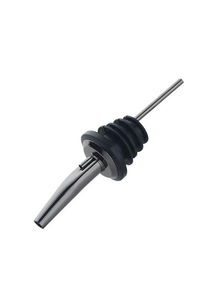 4 Adet Siyah Stil 1-Tainless Çelik Likör Muslukları Şişe Dispenseri Şarap Şişesi Tıpası Kadehli Şampanya Bardağı Şarap Kokteyl Camı Bar Için (Yurt Dışından)