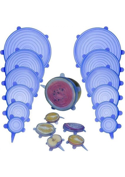 Sarı Stil Yeniden Kullanılabilir Gıda Ambalaj Kapağı Silikon Gıda Taze Tutma Sızdırmazlık Kapağı Vakum Streç Silikon Kapaklar Mutfak Silikon Kapak (Yurt Dışından) modelleri