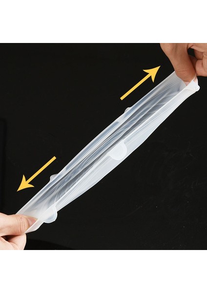 Sarı Stil Yeniden Kullanılabilir Gıda Ambalaj Kapağı Silikon Gıda Taze Tutma Sızdırmazlık Kapağı Vakum Streç Silikon Kapaklar Mutfak Silikon Kapak (Yurt Dışından) fırsatları