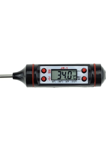 Jr-1 Tarzı Et Termometresi Dijital Barbekü Termometresi Elektronik Pişirme Gıda Termometresi Probu Su Süt Mutfak Fırını Termometre Araçları (Yurt Dışından)