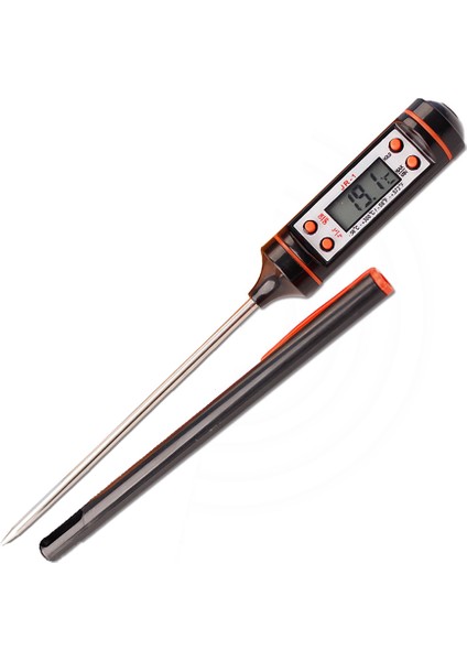 Jr-1 Tarzı Et Termometresi Dijital Barbekü Termometresi Elektronik Pişirme Gıda Termometresi Probu Su Süt Mutfak Fırını Termometre Araçları (Yurt Dışından)