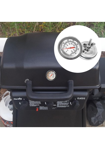 Gösterilen Stil Gibi Paslanmaz Çelik Barbekü Sigara Içen Izgara Sıcaklık Göstergesi Barbekü Termometre Pişirme Gıda Probu Ev Izgara Fırın Mutfak Aletleri (Yurt Dışından) fırsatları