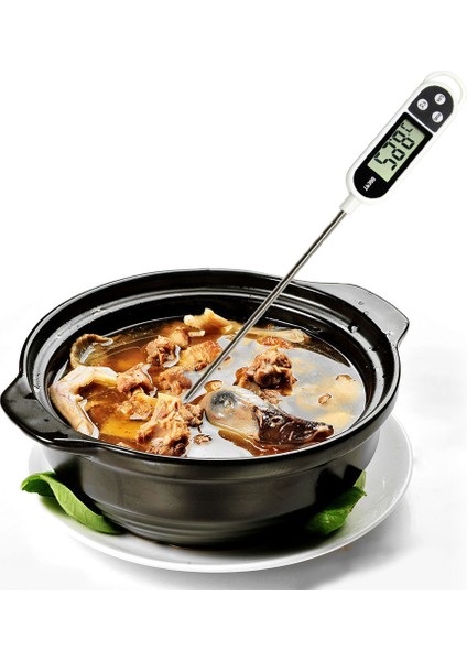 Gıda Termometresi TP300 Dijital Mutfak Termometresi Et Suyu Süt Pişirme Gıda Probu Barbekü Elektronik Fırın Mutfak Aletleri (Yurt Dışından) fırsatları