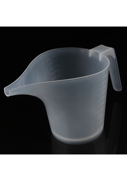 100ML 2 Adet Stil 1- ml Plastik Dereceli Ölçü Kabı Sıvı Kabı Epoksi Relicone Yapma Aleti Şeffaf Karıştırma Kabı (Yurt Dışından)