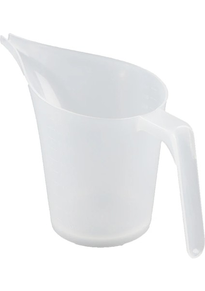 100ML 2 Adet Stil 1- ml Plastik Dereceli Ölçü Kabı Sıvı Kabı Epoksi Relicone Yapma Aleti Şeffaf Karıştırma Kabı (Yurt Dışından)