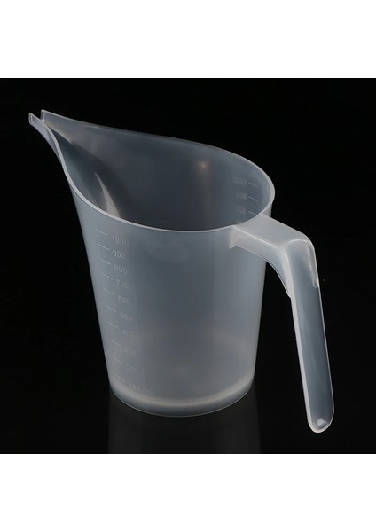 100ML 2 Adet Stil 1- ml Plastik Dereceli Ölçü Kabı Sıvı Kabı Epoksi Relicone Yapma Aleti Şeffaf Karıştırma Kabı (Yurt Dışından)