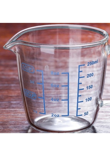 Kapak Stili Yok 500ML 2022 Yeni 250ML 500ML Isıya Dayanıklı Cam Ölçme Fincan Süt Tartı Mikrodalga Ölçü Kapaklı Sürahi (Yurt Dışından) fiyatları