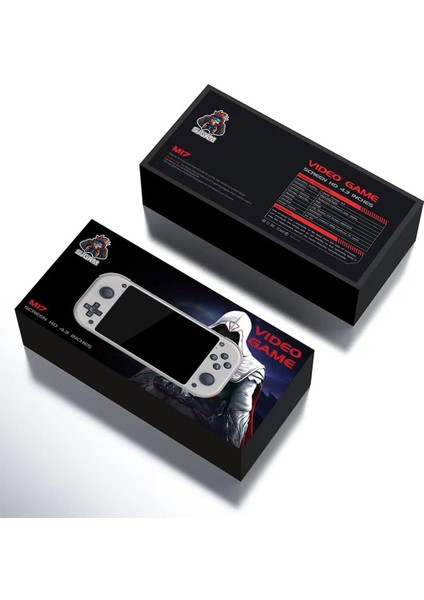 M17 Retro El Oyun Konsolu 64 GB 20 000 Oyunlu fırsatları