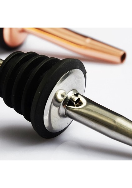 3 Altın Tarzı Paslanmaz Çelik Likör Şişesi Dökücüler Likör, Sirke, Şurup Veya Zeytinyağı Dökmek Için Konik Ağızlı Yağ Dispenseri Şişe Ağızları (Yurt Dışından) modelleri