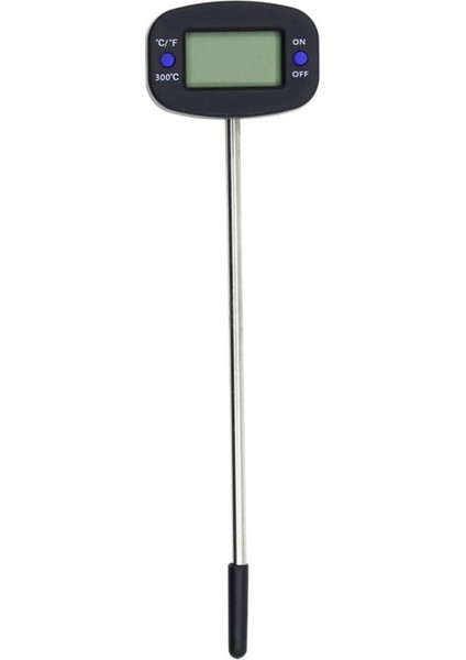 B Tarzı Dijital Elektronik Prob Pişirme Gıda Et Fırını Süt Su Yağ Et Termometresi Mutfak Test Aracı Barbekü Test Araçları (Yurt Dışından)