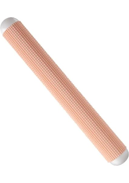 Pembe Tarzı 27CM Taşınabilir Oklava Yapışmaz Plastik Fondan Rulo Pasta Hamur Rulo Kabartma Pişirme Araçları Mutfak Aksesuarları (Yurt Dışından)