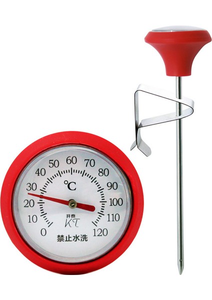 Bir Stil Paslanmaz Çelik Anında Okuma Et Termometresi Pişirme Mutfak Barbekü Probu Su Süt Yağı Sıvı Sıcaklık Термометр Цифровой (Yurt Dışından) fiyatları