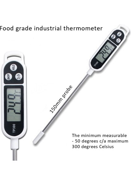 Yeşil Stil Dijital Et Termometresi Pişirme Gıda Mutfak Barbekü Probu Su Süt Sıvı Fırın Dijital Sıcaklık Ölçer Fırın Termometre Aracı (Yurt Dışından) modelleri