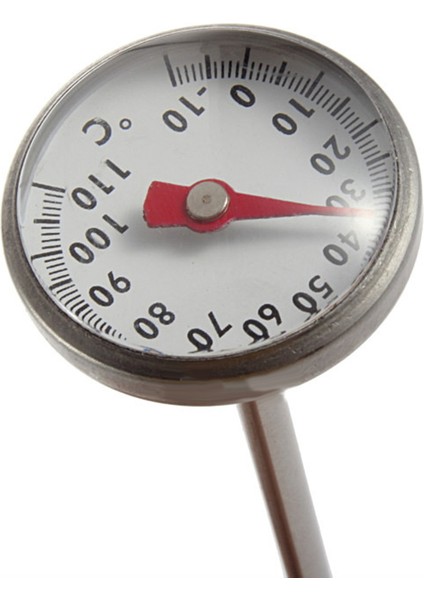 2 Adet Tarzı Yeni Taşınabilir Paslanmaz Çelik Termometre Mutfak Probu Gıda Çay Su Et Süt Kahve Köpüğü Barbekü Sıcaklık Test Cihazı (Yurt Dışından) modelleri