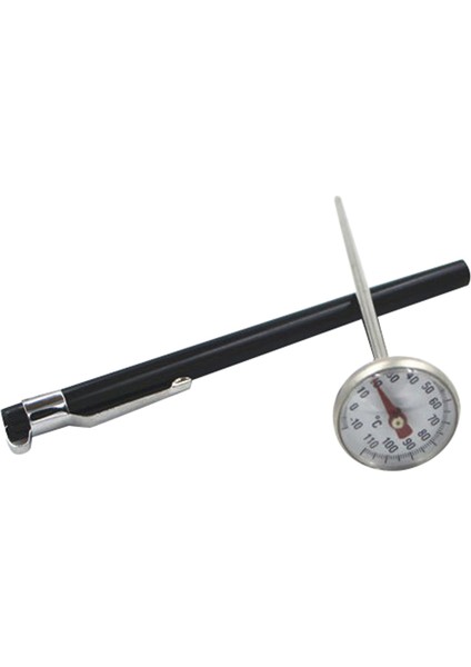 2 Adet Tarzı Yeni Taşınabilir Paslanmaz Çelik Termometre Mutfak Probu Gıda Çay Su Et Süt Kahve Köpüğü Barbekü Sıcaklık Test Cihazı (Yurt Dışından) indirimleri