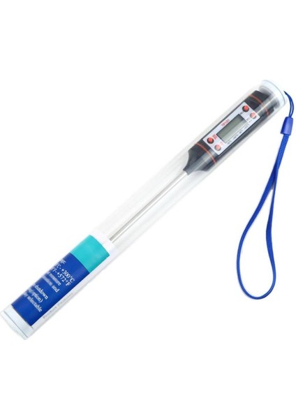 1 Adet Tarzı 2 Adet Mutfak Dijital Et Termometresi Pişirme Gıda Mutfak Barbekü Probu Su Süt Yağı Sıvı Fırın Dijital Sıcaklık Sensörü Ölçer (Yurt Dışından)