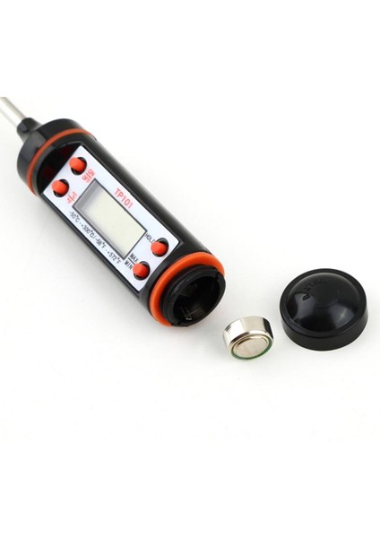 1 Adet Tarzı 2 Adet Mutfak Dijital Et Termometresi Pişirme Gıda Mutfak Barbekü Probu Su Süt Yağı Sıvı Fırın Dijital Sıcaklık Sensörü Ölçer (Yurt Dışından) indirimleri