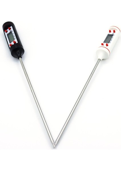 Bir Stil Et Termometresi Dijital Barbekü Termometresi Elektronik Pişirme Gıda Termometresi Su Süt Mutfak Fırın Termometresi Sıcak Yemek Aracı (Yurt Dışından) fırsatları