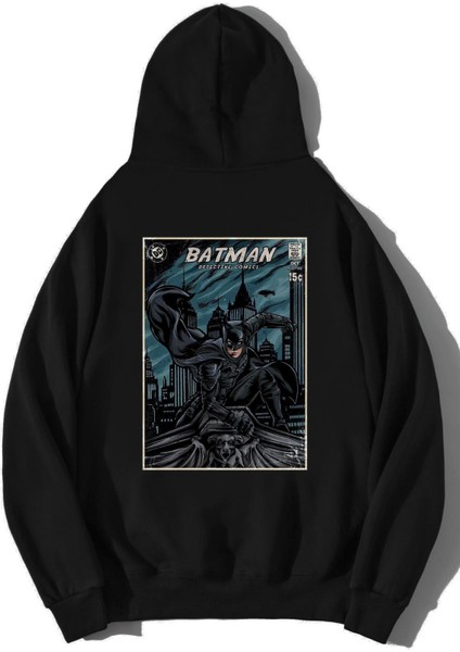 Unisex Oversize Batman Hoodie