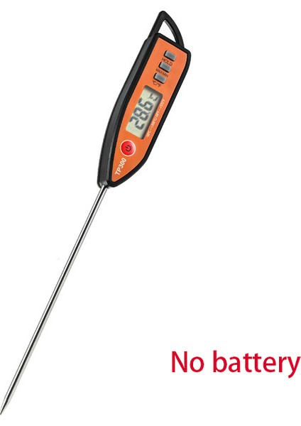 Turuncu -2 Tarzı TP300 Gıda Dijital Termometre Mutfak Barbekü Probu Et Su Süt Ev Pişirme Elektronik Fırın Termometre Ölçer Araçları (Yurt Dışından)