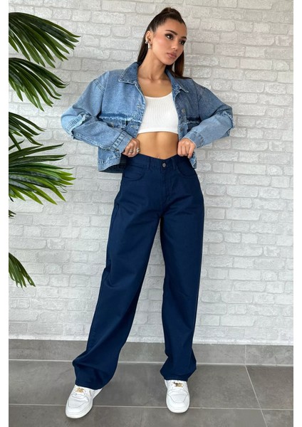 Arkası Tokalı Kadın Gabardin Pantolon fiyatları