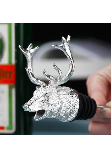 Antilop Altın Tarzı Paslanmaz Çelik Claourer Barmen Şarap Aksesuarları Bar Aksesuarları Kırmızı Şarap Akıtıcı Ev Bar Şarap Aksesuarları (Yurt Dışından) fırsatları