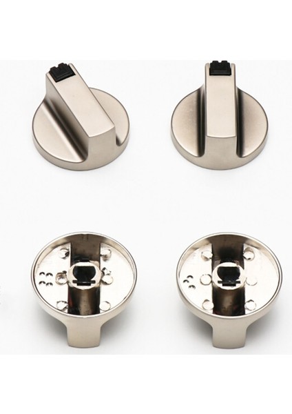 0 Derece 8mm Stili 2 Adet Evrensel Metal Döner Anahtar Kontrol Düğmesi Ev Mutfak Ocak Gaz Sobası Için Yedek Parça (Yurt Dışından) fırsatları