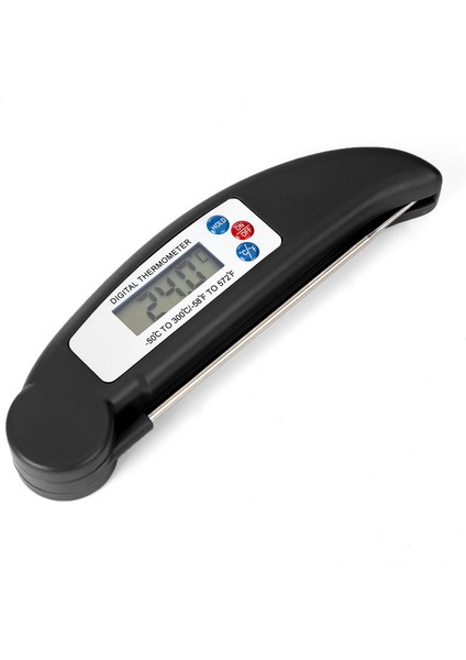 D Tarzı Dijital Et Termometresi Gıda Barbekü Türkiye Elektronik Pişirme Termometresi Probu Et Su Süt Termometresi Mutfak Aletleri (Yurt Dışından)