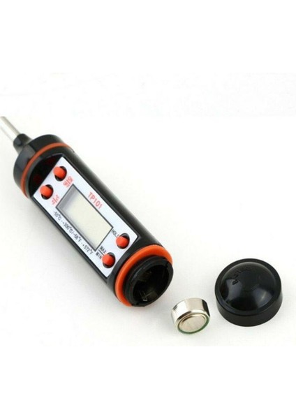 1 Adet Tarzı Dijital Et Termometresi Pişirme Gıda Mutfak Barbekü Probu Su Süt Yağı Sıvı Fırın Dijital Sıcaklık Sensörü Ölçer Termokupl (Yurt Dışından) fırsatları