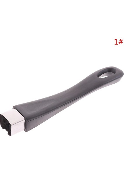 Bir Stil Pot Kolu Ev Uzun Anti Haşlanma Dayanıklı Tava Evrensel Ergonomik Mutfak Aksesuarları Değiştirilebilir Çıkarılabilir Bakalit Kavrama (Yurt Dışından)